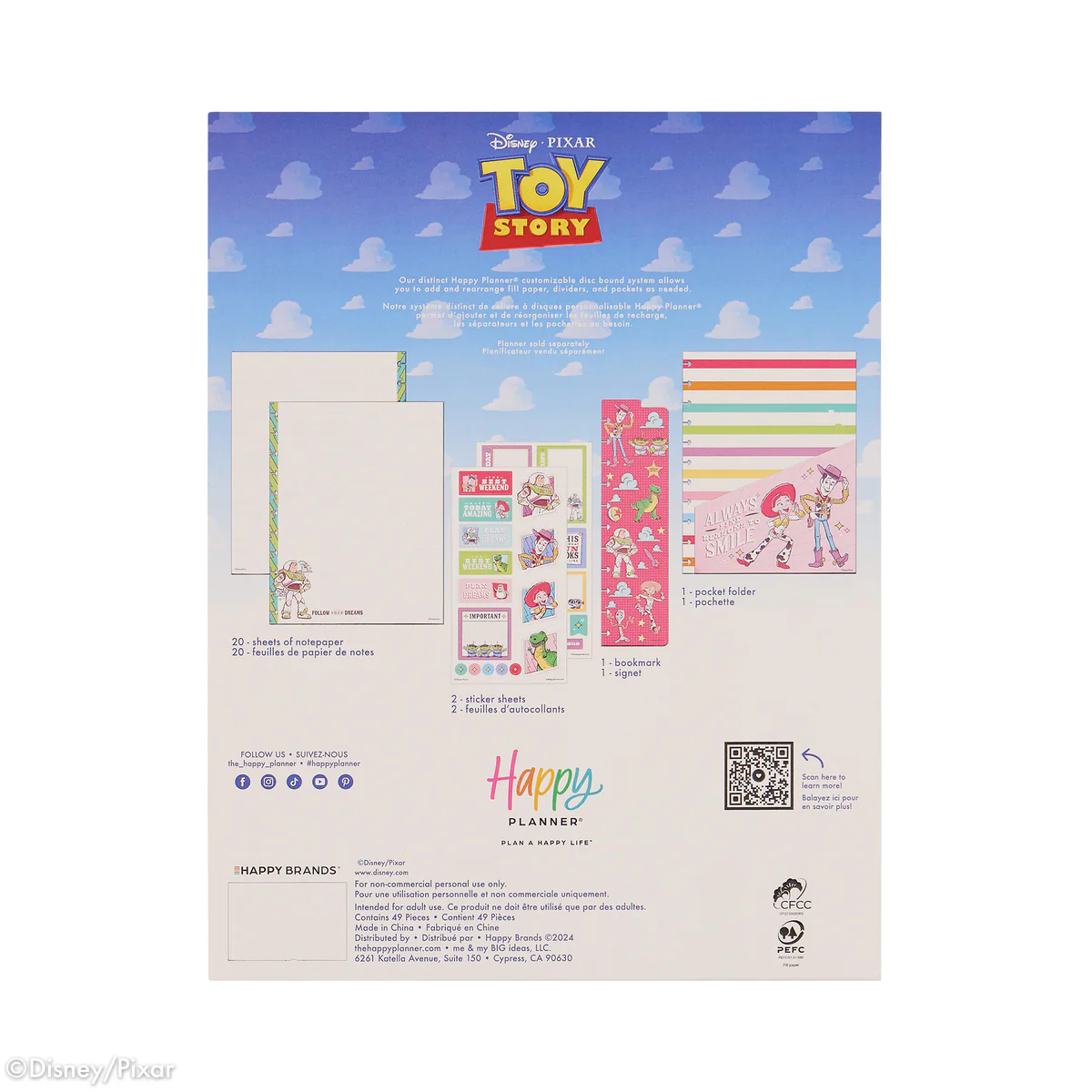 Disney & Pixar Toy Story 30th Anniversary - Big Accessory Pack - Image 7