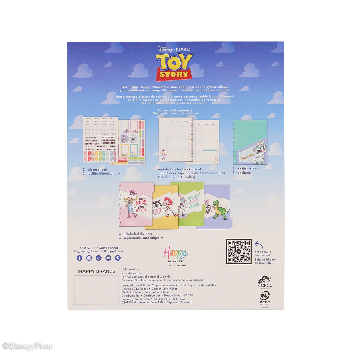 Disney & Pixar Toy Story 30th Anniversary - Classic Color Block Extension Pack - 4 Months - Image 20