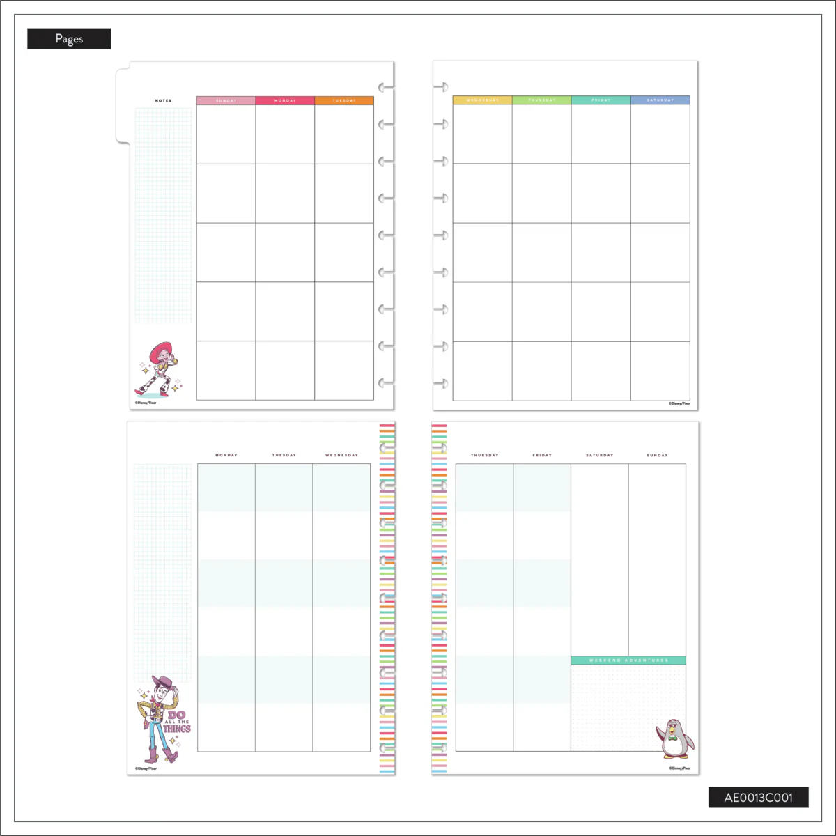 Disney & Pixar Toy Story 30th Anniversary - Classic Color Block Extension Pack - 4 Months - Image 6