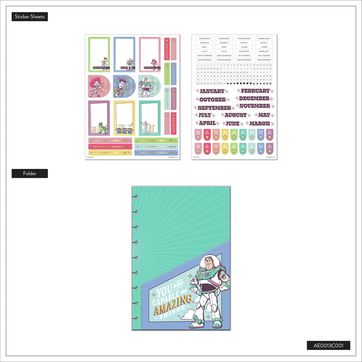 Disney & Pixar Toy Story 30th Anniversary - Classic Color Block Extension Pack - 4 Months - Image 8