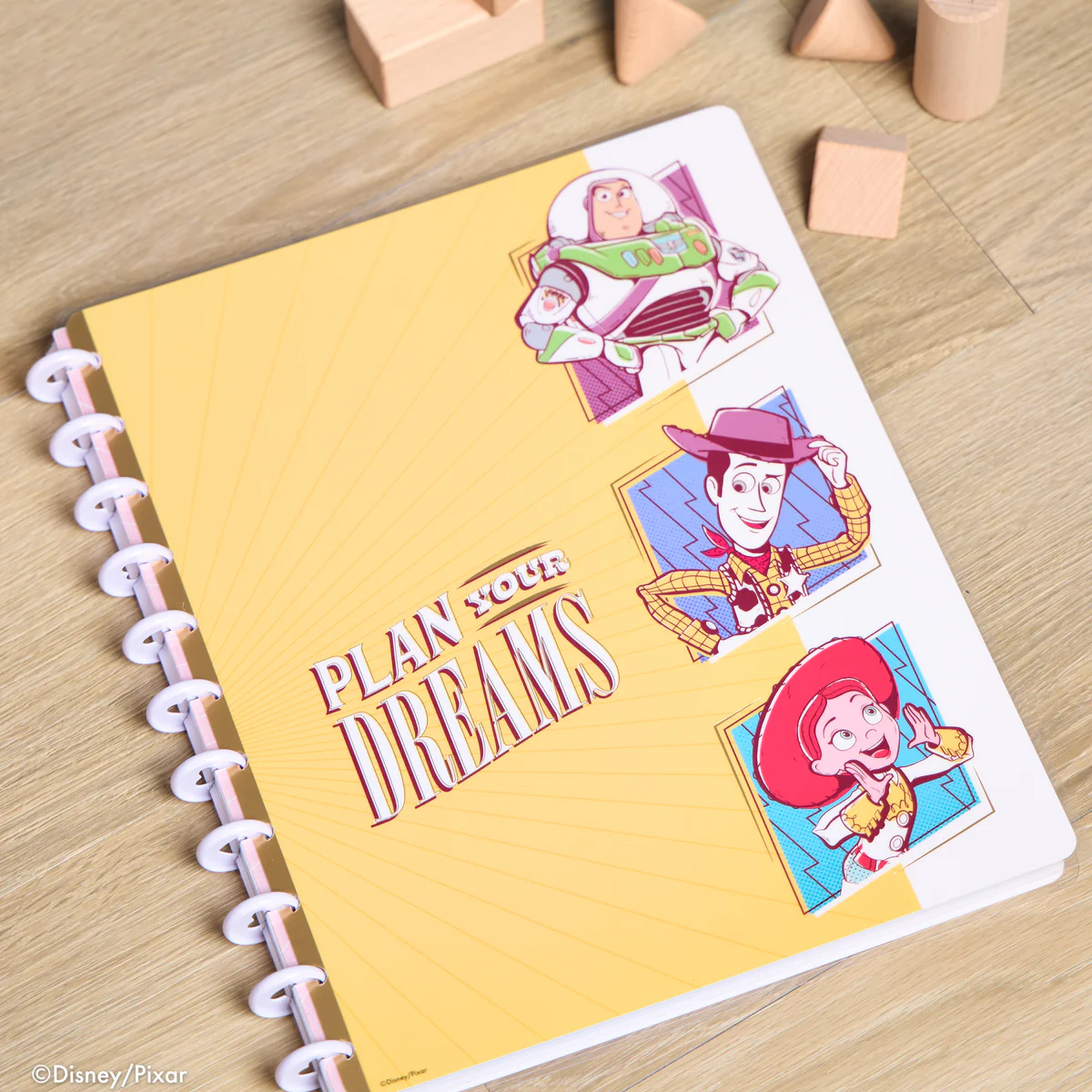 Disney & Pixar Toy Story 30th Anniversary - Dotted Lined Big Notebook - 60 Sheets - Image 3