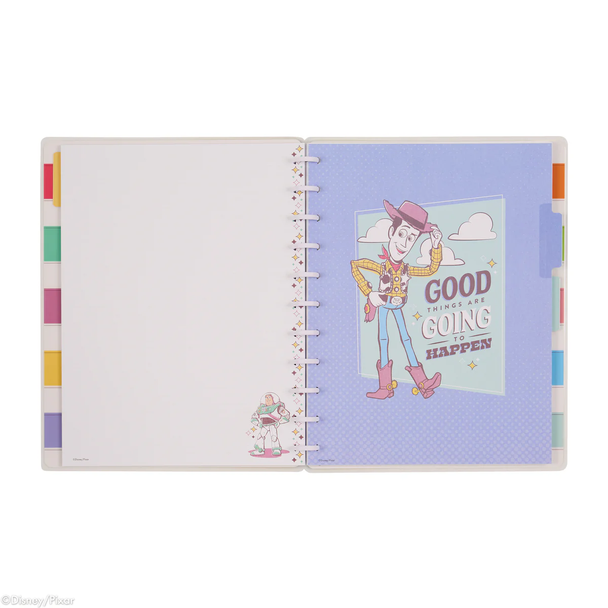 Disney & Pixar Toy Story 30th Anniversary - Dotted Lined Big Notebook - 60 Sheets - Image 4