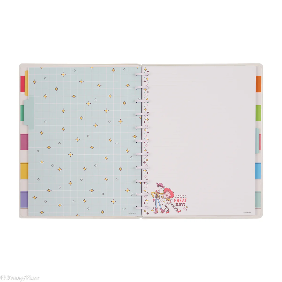 Disney & Pixar Toy Story 30th Anniversary - Dotted Lined Big Notebook - 60 Sheets - Image 5