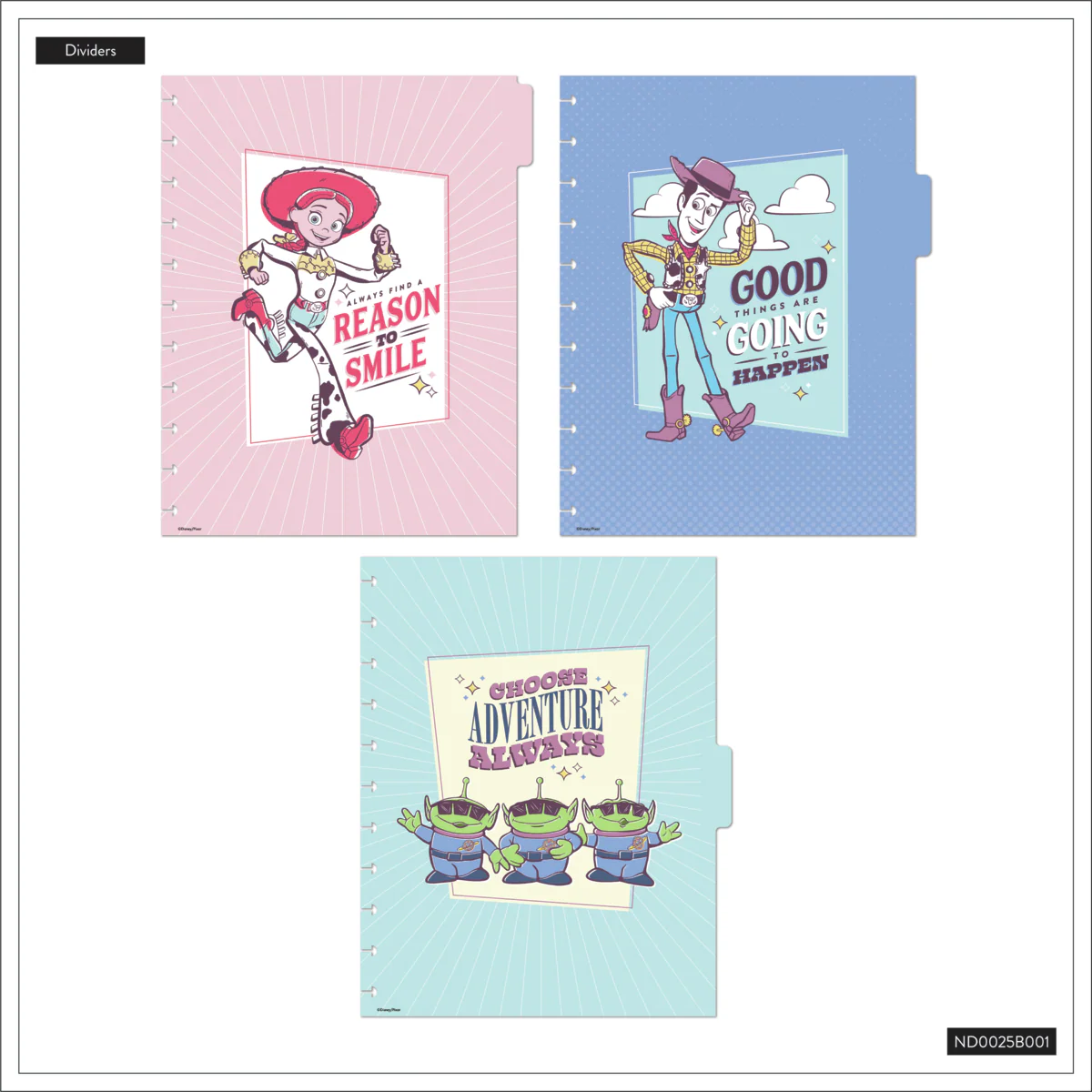 Disney & Pixar Toy Story 30th Anniversary - Dotted Lined Big Notebook - 60 Sheets - Image 6