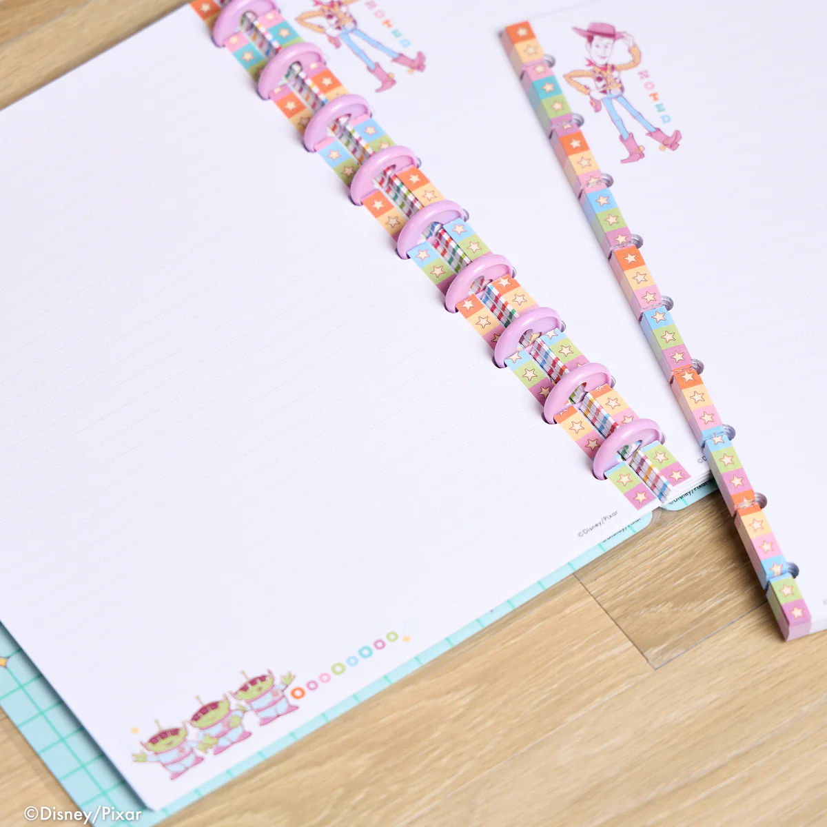 Disney & Pixar Toy Story 30th Anniversary - Dotted Lined Classic Filler Paper - 40 Sheets - Image 2
