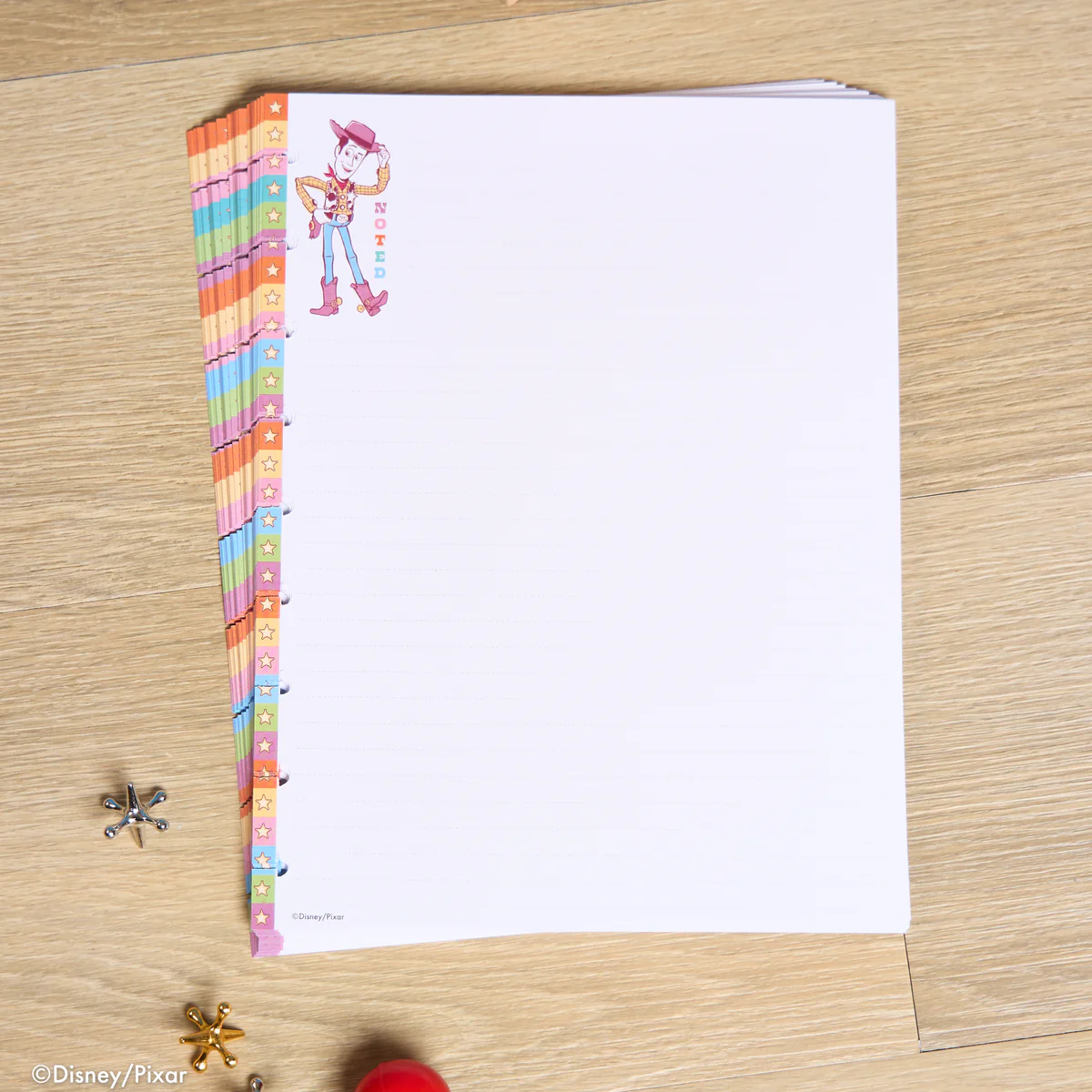 Disney & Pixar Toy Story 30th Anniversary - Dotted Lined Classic Filler Paper - 40 Sheets - Image 3