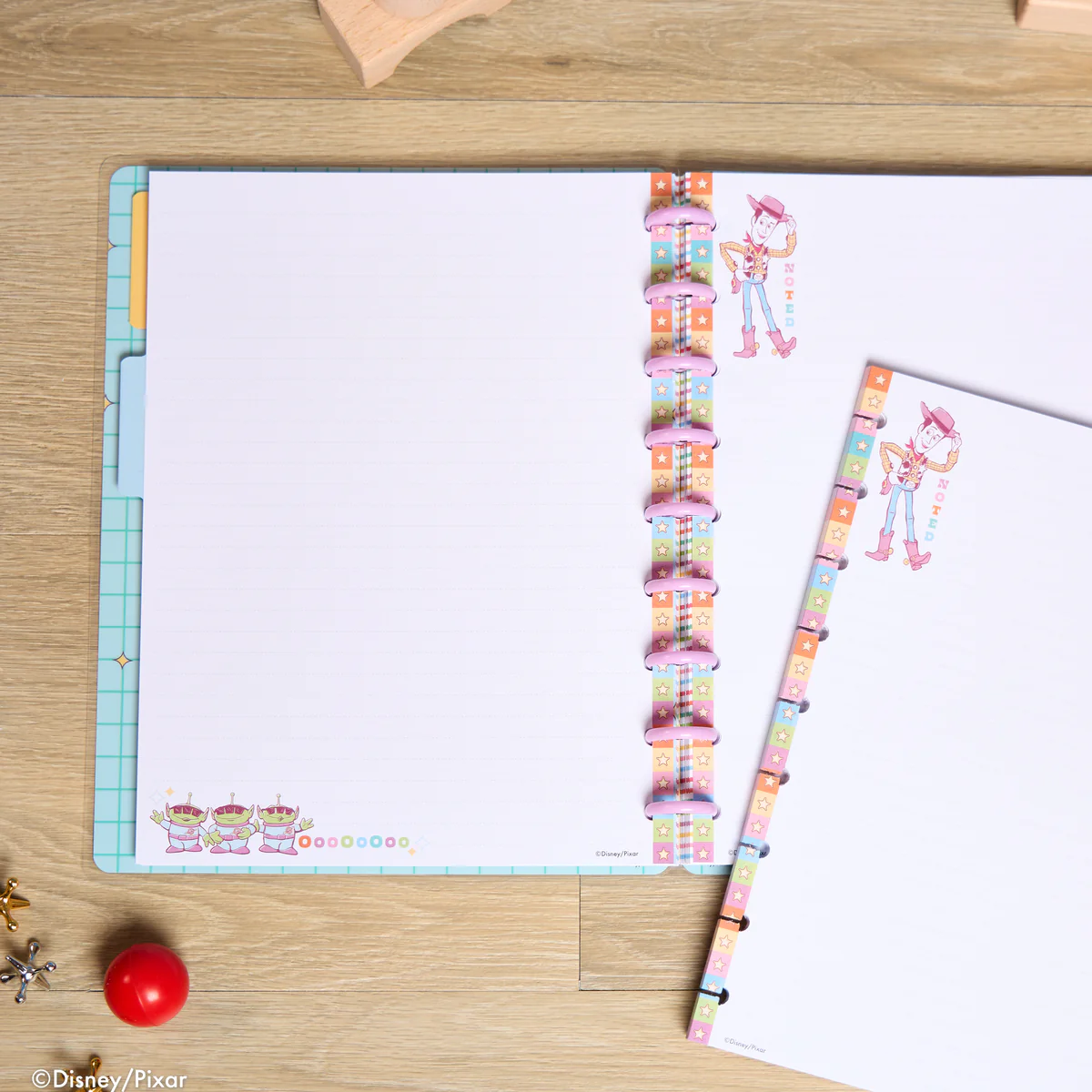 Disney & Pixar Toy Story 30th Anniversary - Dotted Lined Classic Filler Paper - 40 Sheets - Image 4