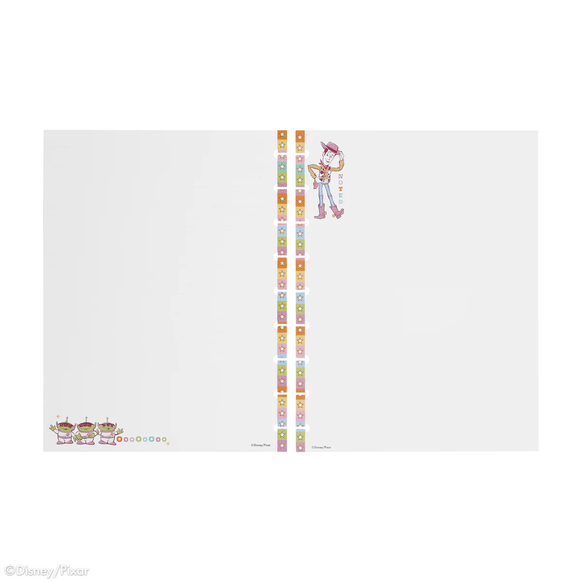 Disney & Pixar Toy Story 30th Anniversary - Dotted Lined Classic Filler Paper - 40 Sheets - Image 5