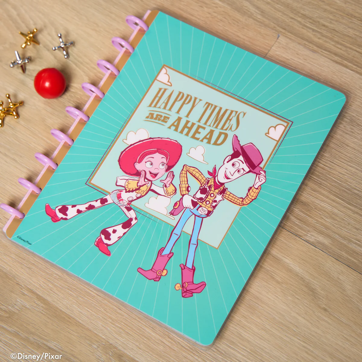 Disney & Pixar Toy Story 30th Anniversary - Dotted Lined Classic Notebook - 60 Sheets - Image 3