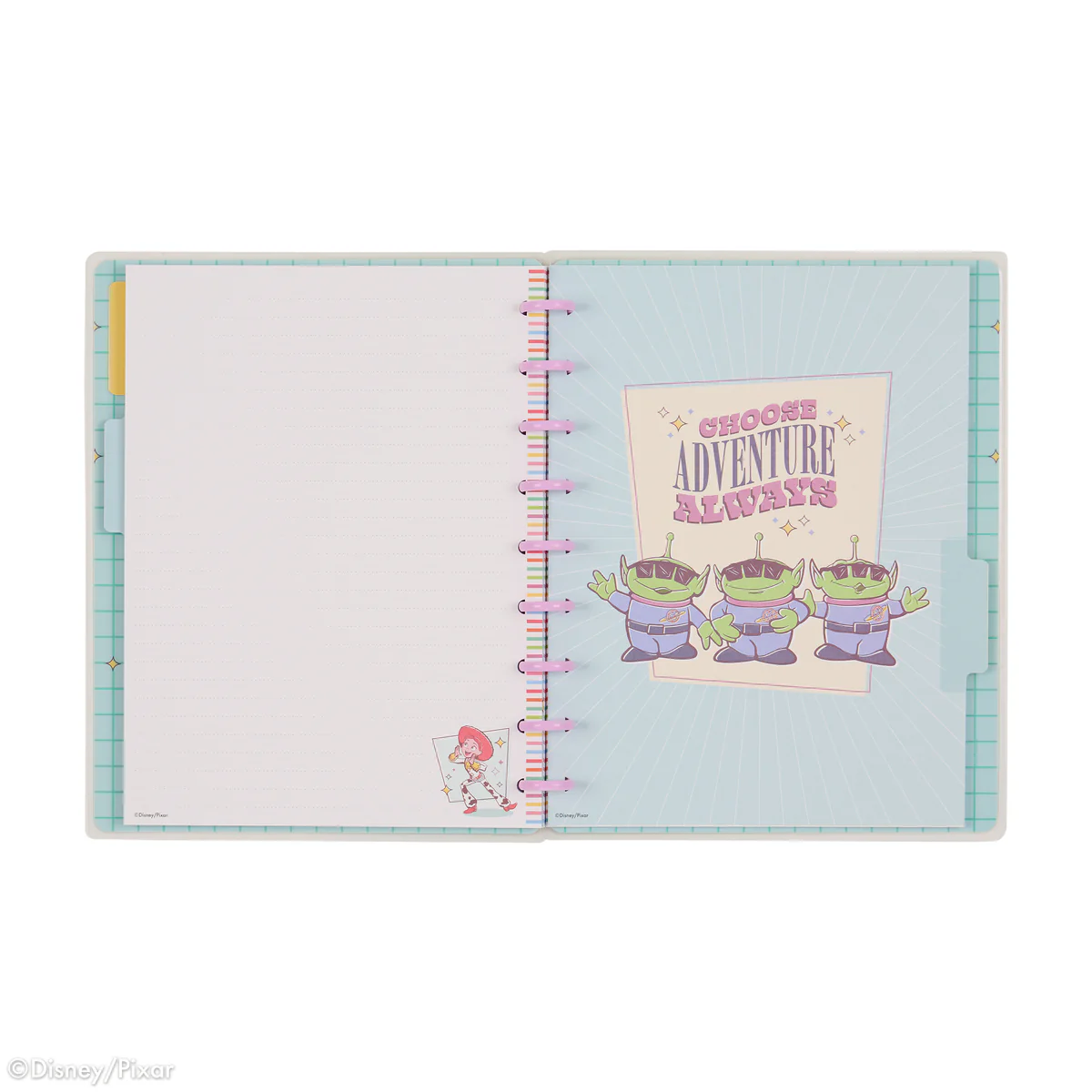 Disney & Pixar Toy Story 30th Anniversary - Dotted Lined Classic Notebook - 60 Sheets - Image 4