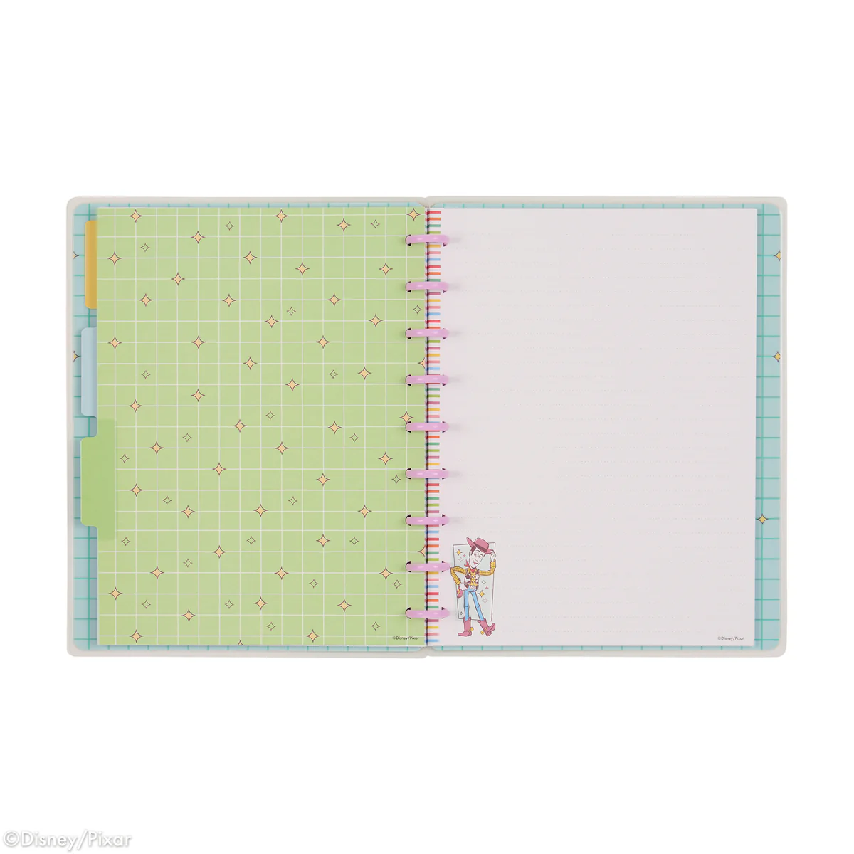 Disney & Pixar Toy Story 30th Anniversary - Dotted Lined Classic Notebook - 60 Sheets - Image 5