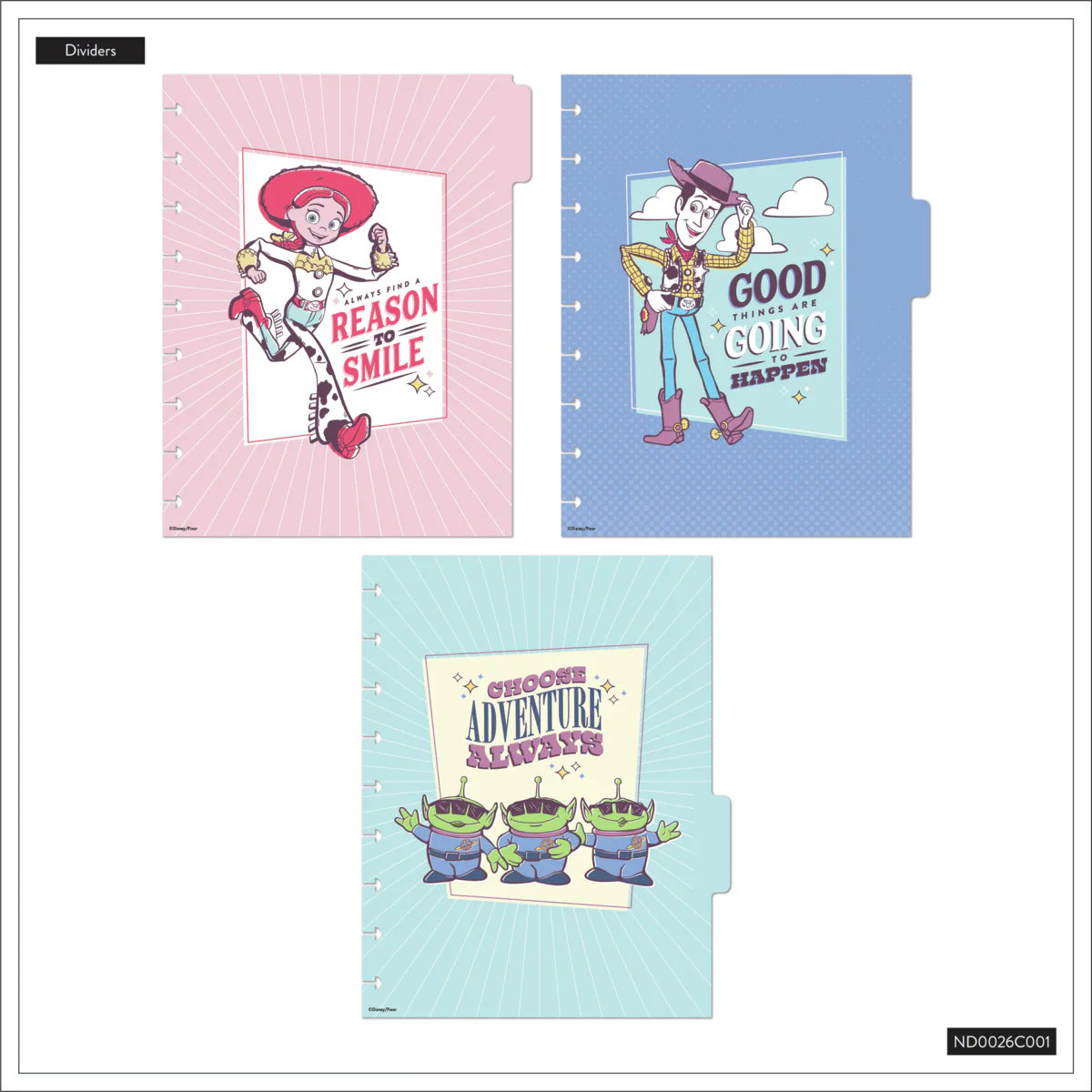 Disney & Pixar Toy Story 30th Anniversary - Dotted Lined Classic Notebook - 60 Sheets - Image 6