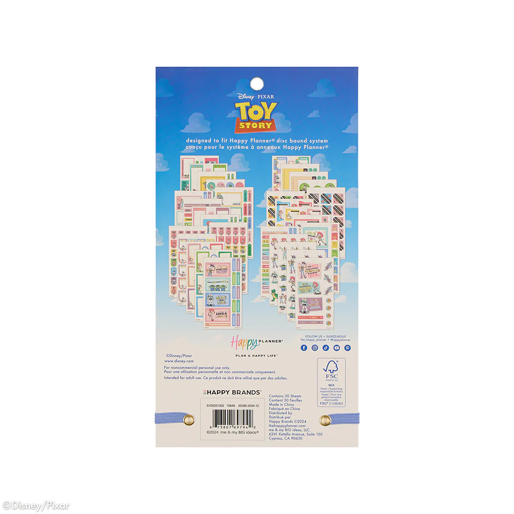 Disney & Pixar Toy Story 30th Anniversary - Value Pack Stickers - Image 10