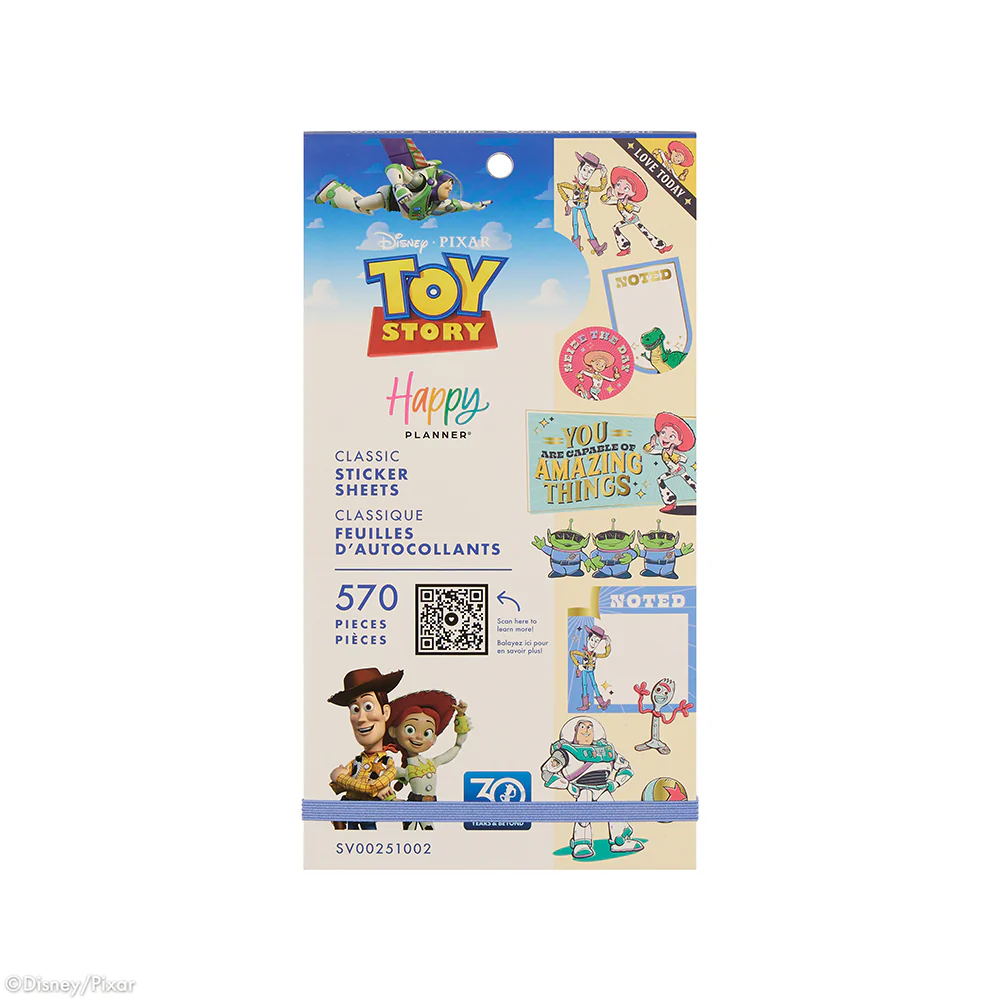 Disney & Pixar Toy Story 30th Anniversary - Value Pack Stickers - Image 11