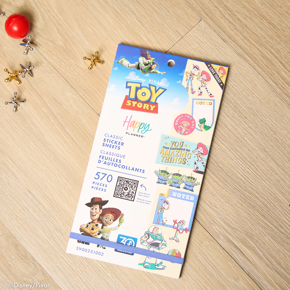 Disney & Pixar Toy Story 30th Anniversary - Value Pack Stickers - Image 14