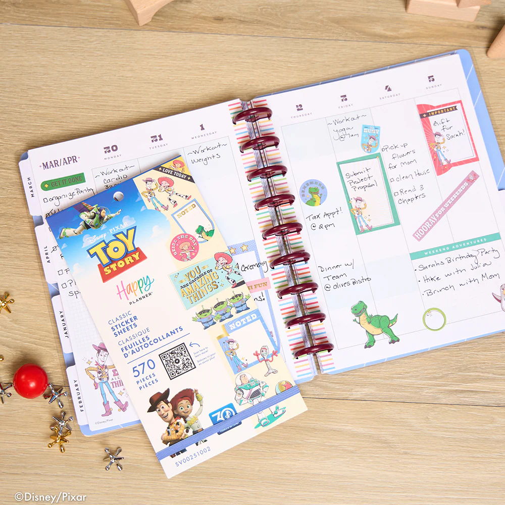 Disney & Pixar Toy Story 30th Anniversary - Value Pack Stickers - Image 3