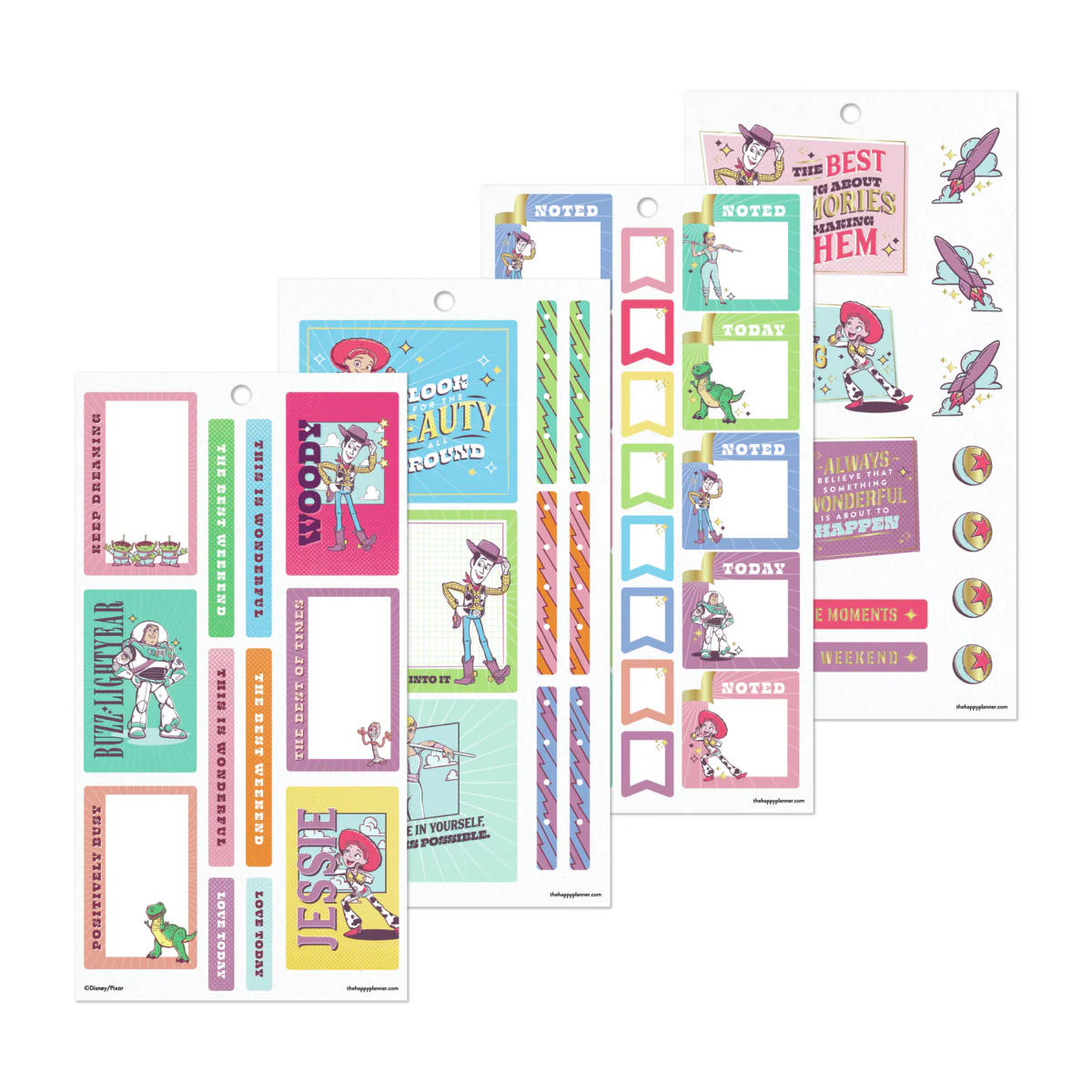 Disney & Pixar Toy Story 30th Anniversary - Value Pack Stickers - Image 9