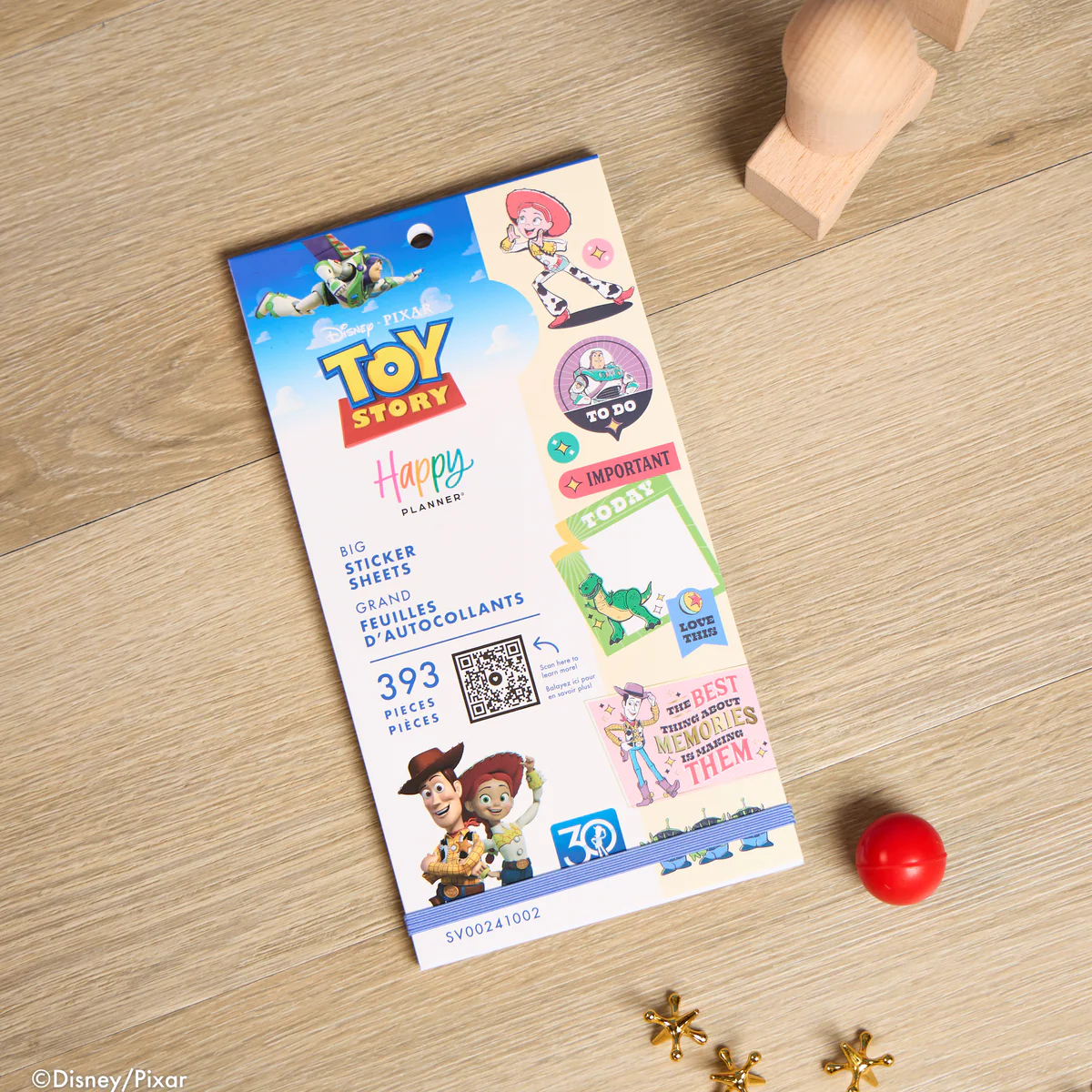Disney & Pixar Toy Story 30th Anniversary - Value Pack Stickers - Big - Image 11