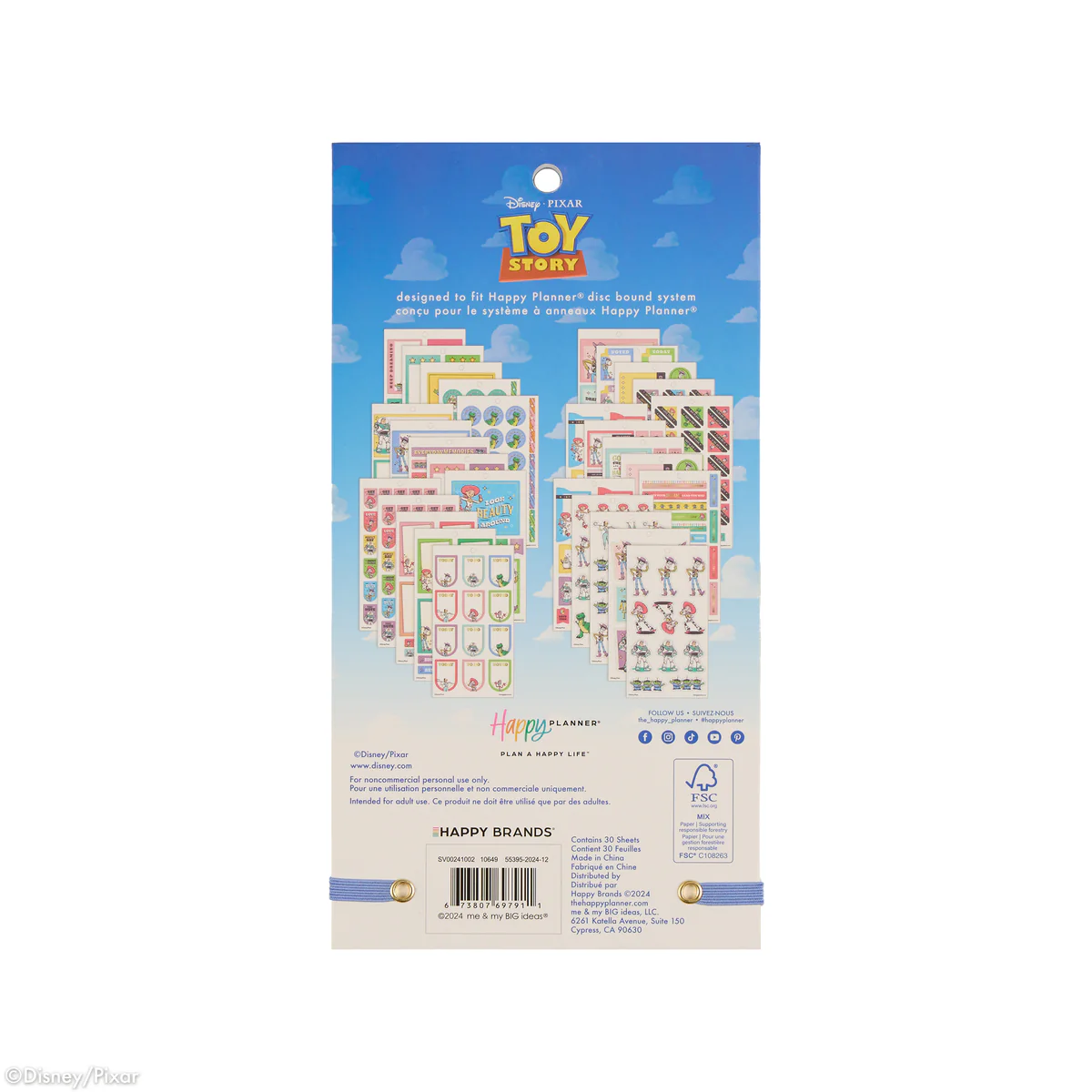 Disney & Pixar Toy Story 30th Anniversary - Value Pack Stickers - Big - Image 17