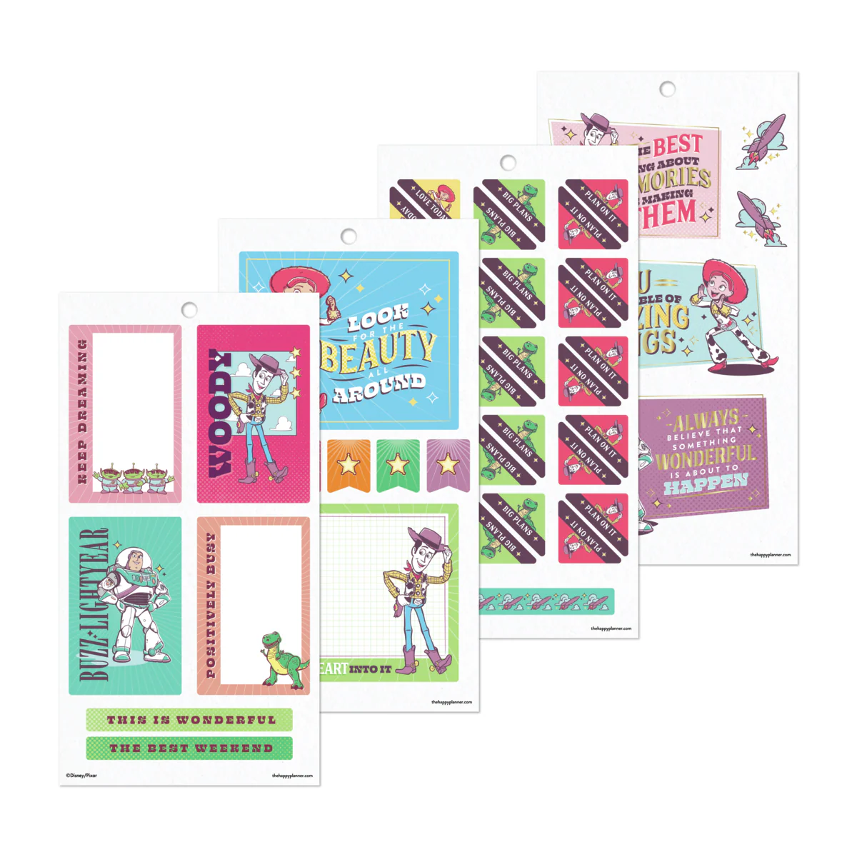 Disney & Pixar Toy Story 30th Anniversary - Value Pack Stickers - Big - Image 8
