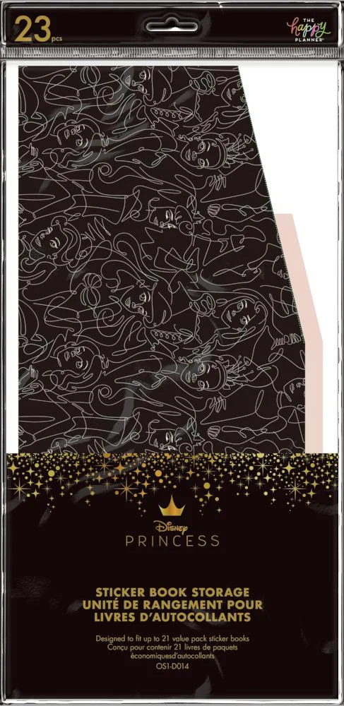 Disney © Princess Elegance Sticker Pad Storage - Image 3