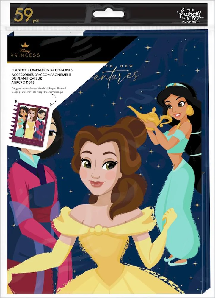 Disney © Princess New Adventures Classic Planner Companion - Image 9