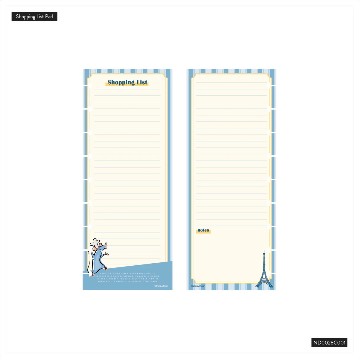 Disney Ratatouille - Classic Recipe Organizer - 81 Sheets - Image 17