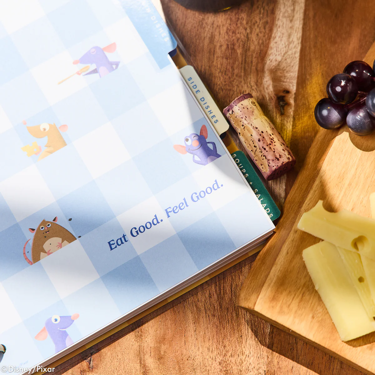 Disney Ratatouille - Classic Recipe Organizer - 81 Sheets - Image 4