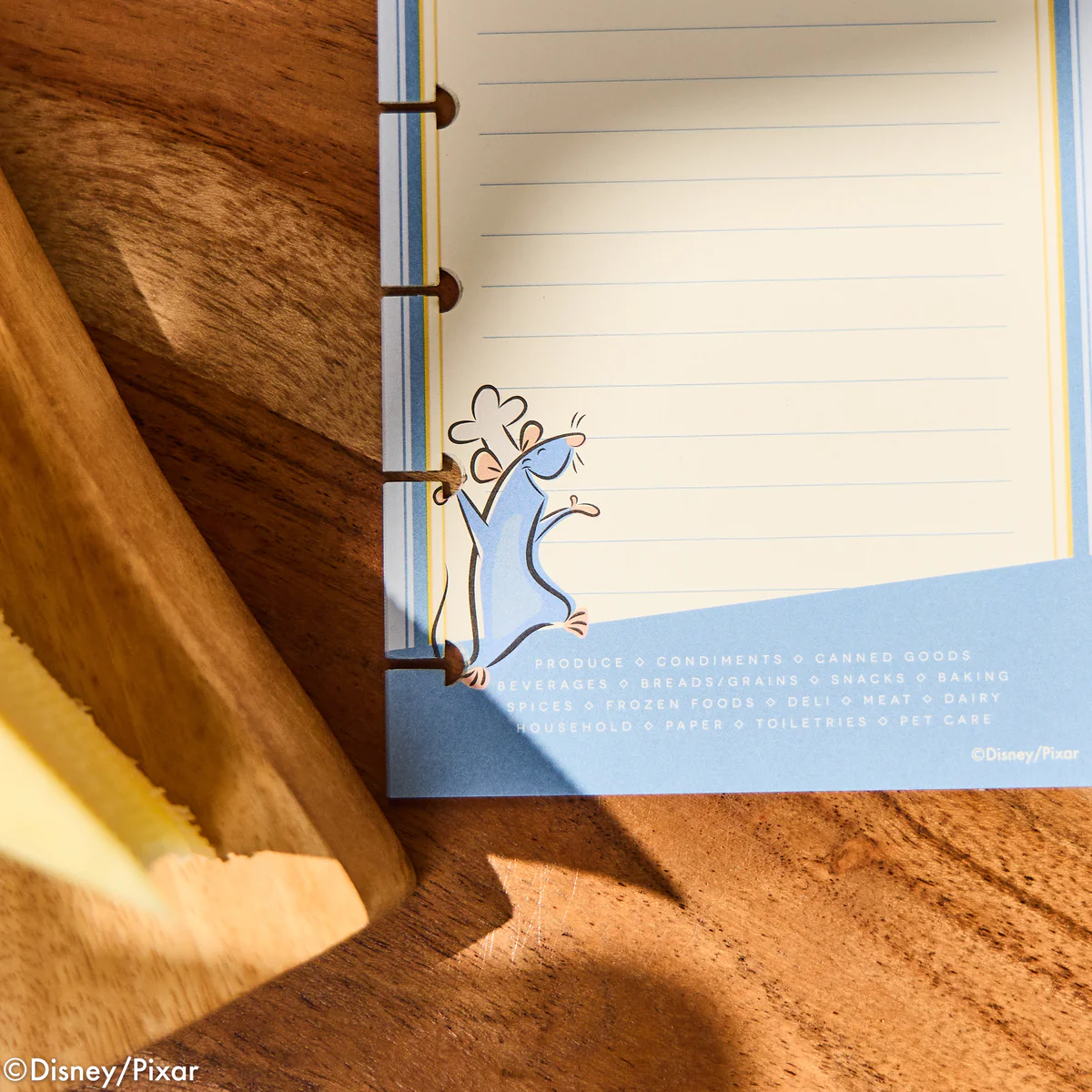 Disney Ratatouille - Classic Recipe Organizer - 81 Sheets - Image 8