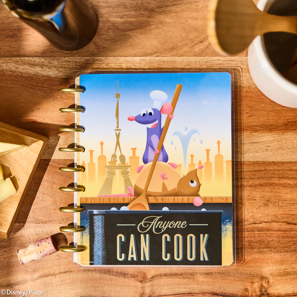 Disney Ratatouille - Classic Recipe Organizer - 81 Sheets - Image 9