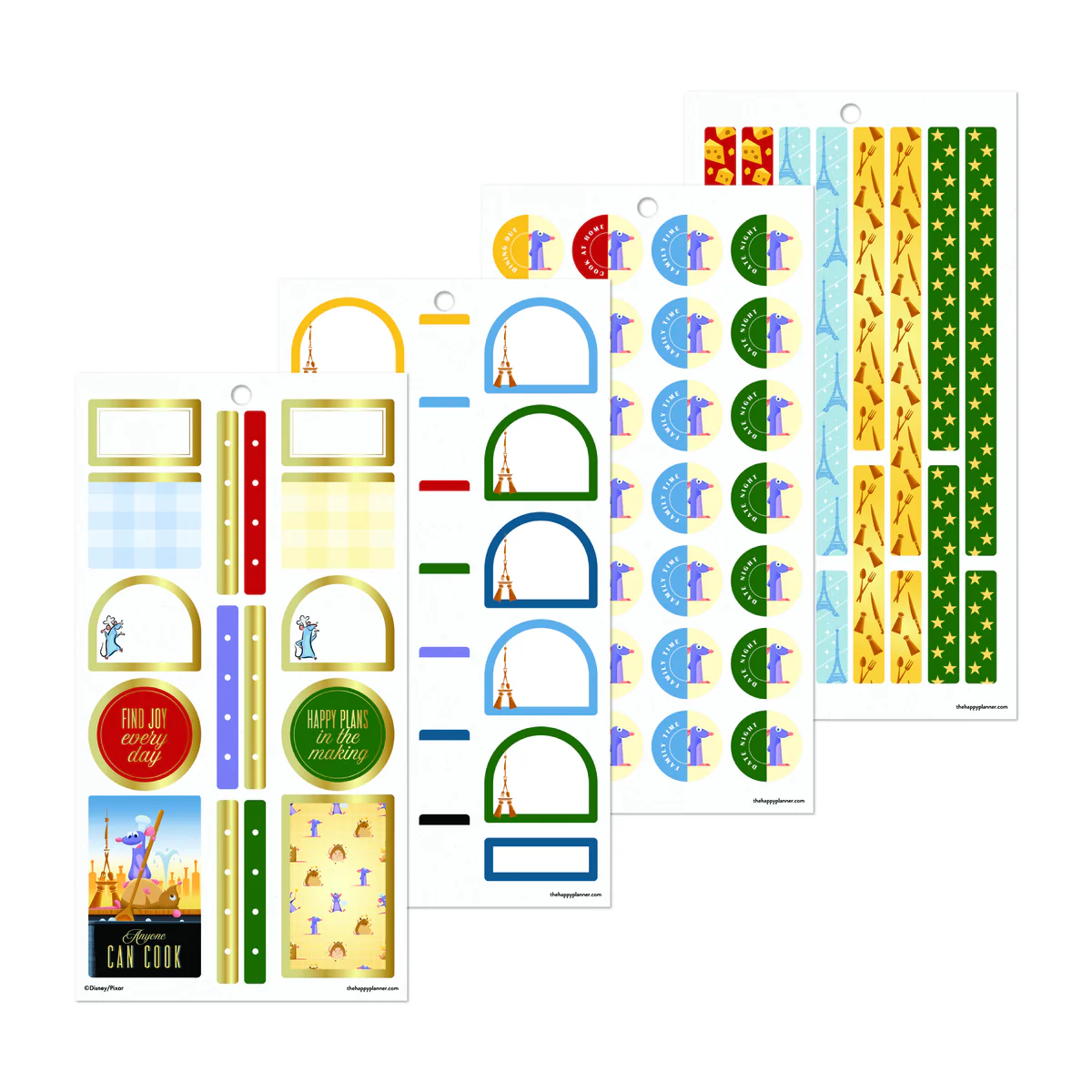 Disney Ratatouille - Value Pack Stickers - Image 11