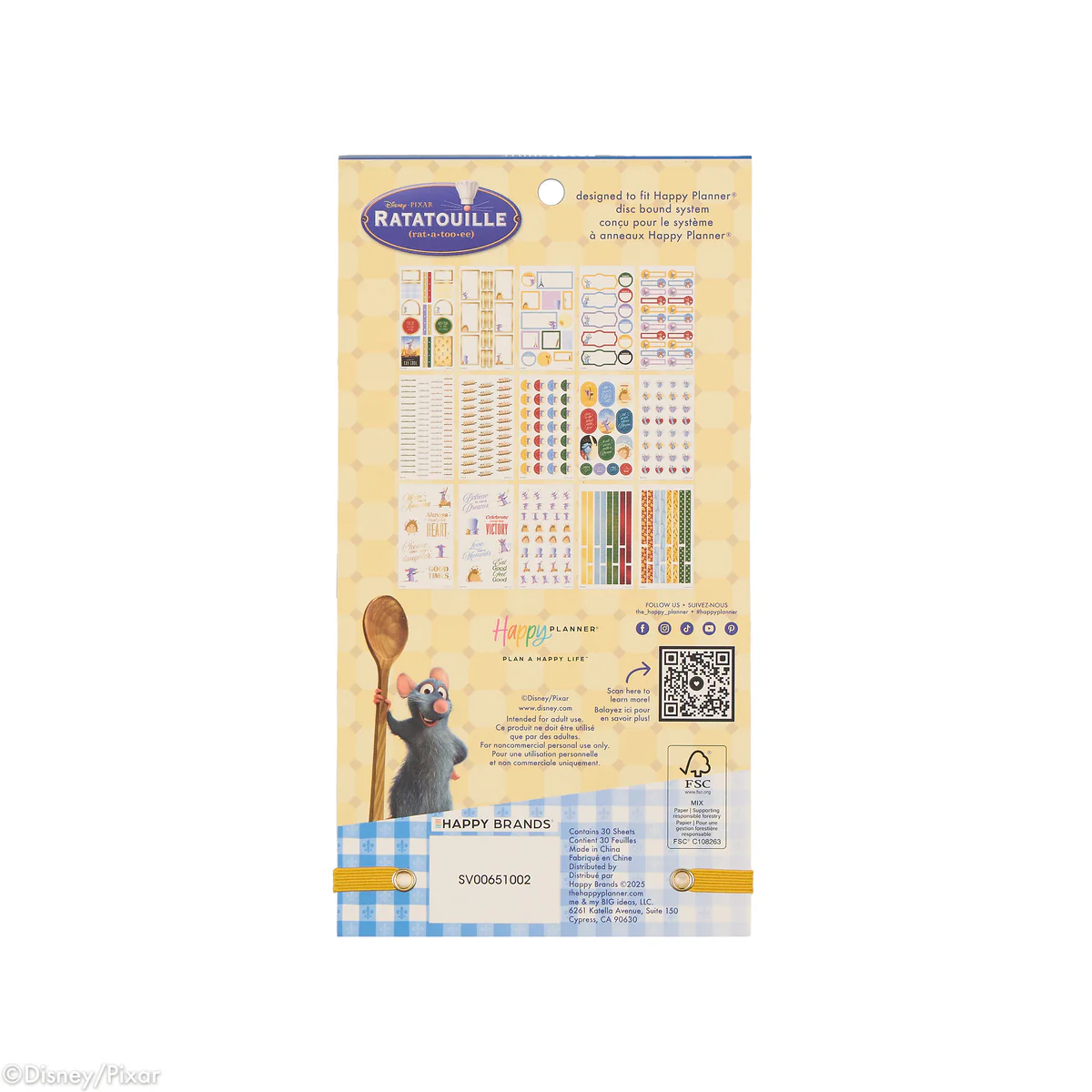 Disney Ratatouille - Value Pack Stickers - Image 12