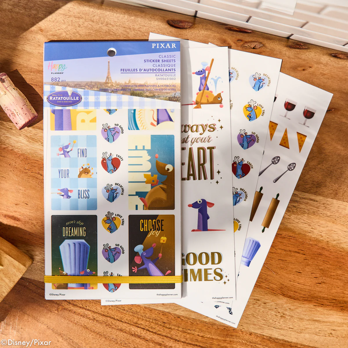 Disney Ratatouille - Value Pack Stickers - Image 4