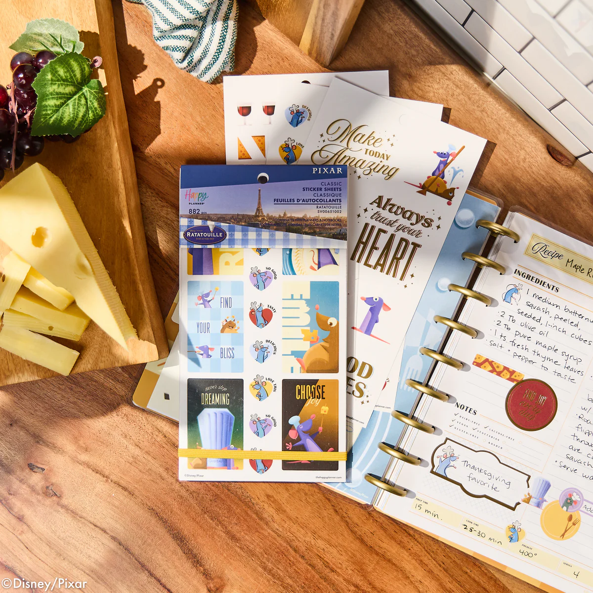 Disney Ratatouille - Value Pack Stickers - Image 5