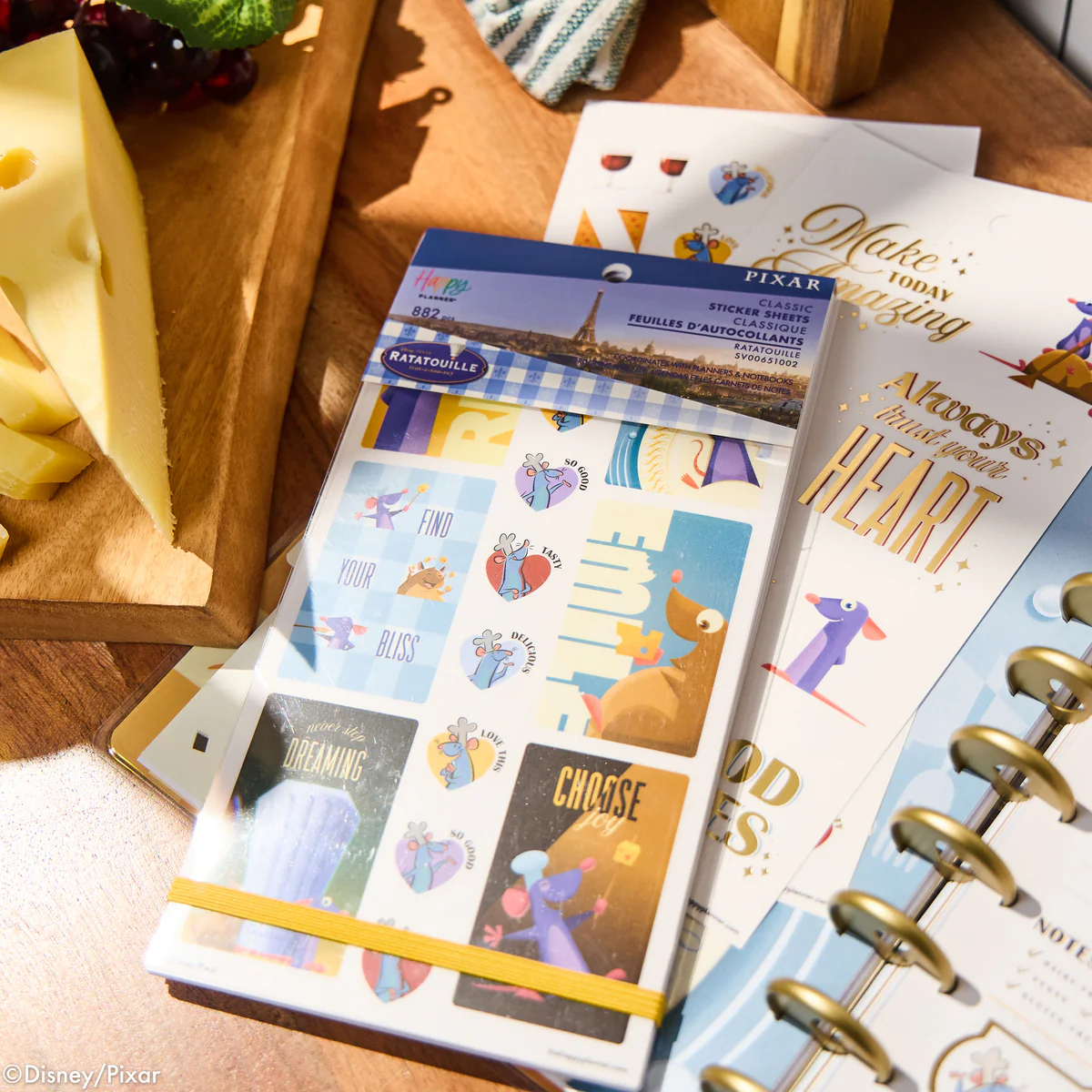 Disney Ratatouille - Value Pack Stickers - Image 6