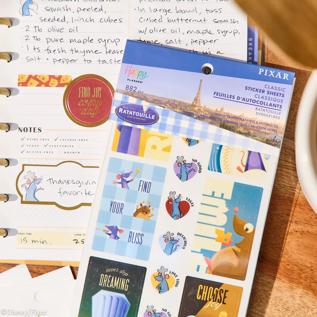 Disney Ratatouille - Value Pack Stickers - Image 7