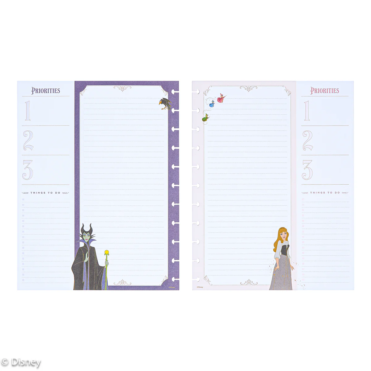 Disney Sleeping Beauty 65th Anniversary - Dashboard Big Filler Paper - 40 Sheets - Image 5