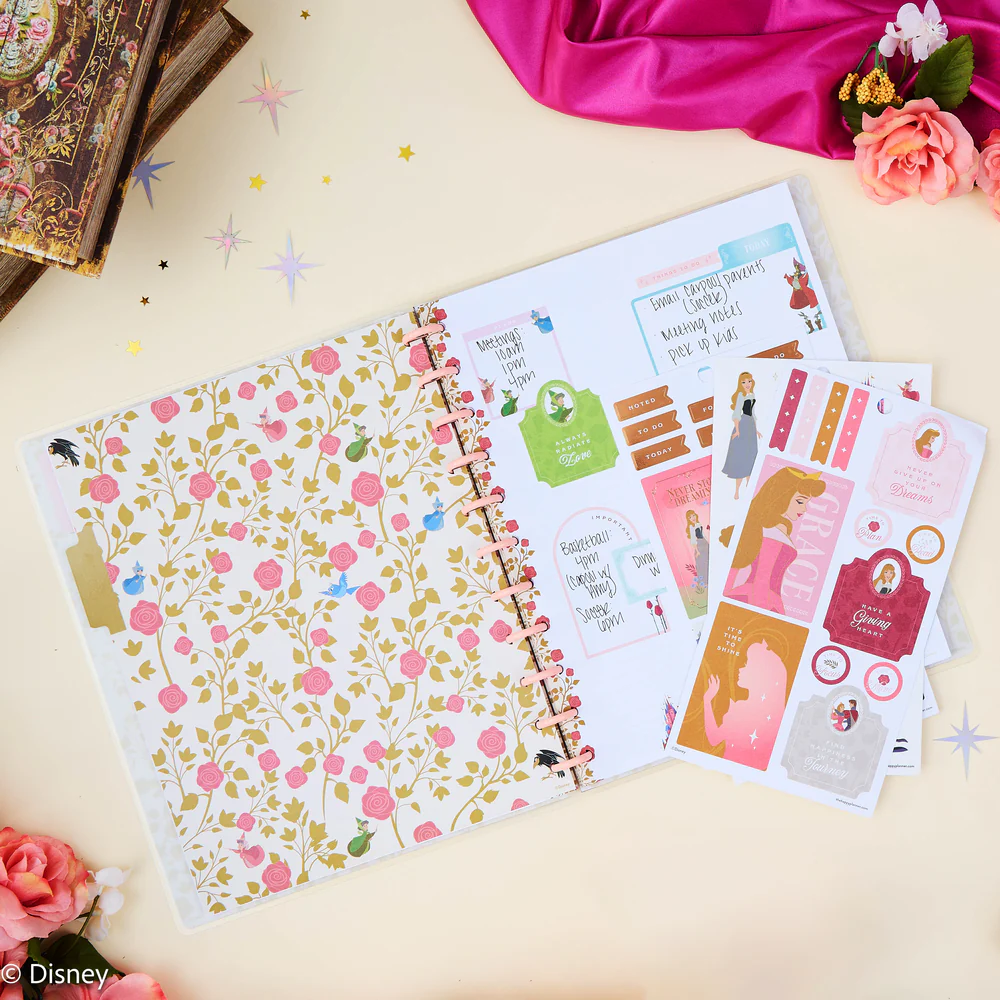 Disney Sleeping Beauty 65th Anniversary - Dotted Lined Big Notebook - 60 Sheets - Image 3