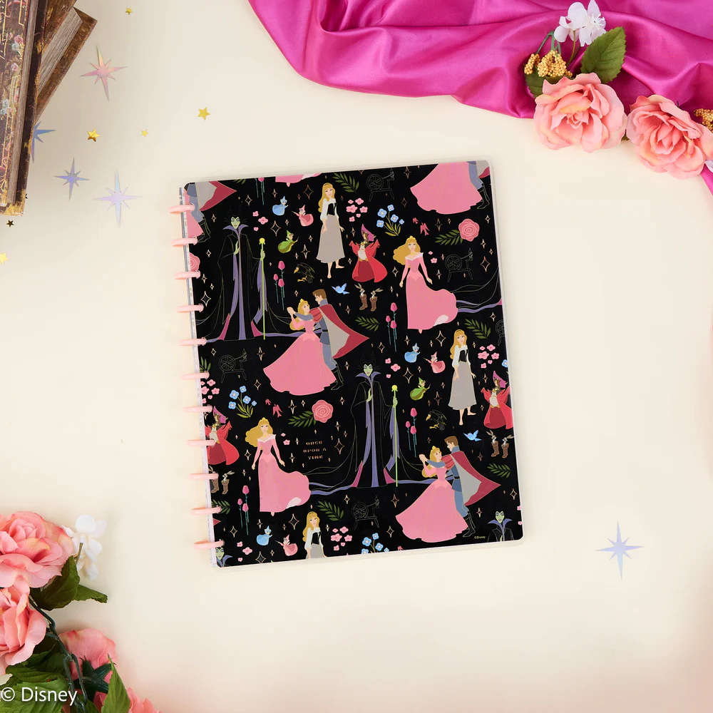 Disney Sleeping Beauty 65th Anniversary - Dotted Lined Big Notebook - 60 Sheets - Image 4