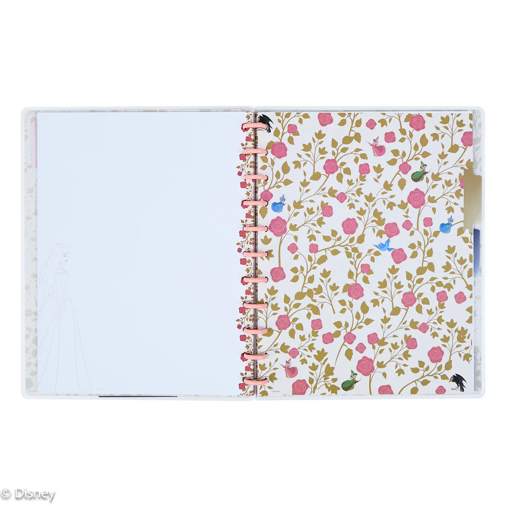 Disney Sleeping Beauty 65th Anniversary - Dotted Lined Big Notebook - 60 Sheets - Image 5