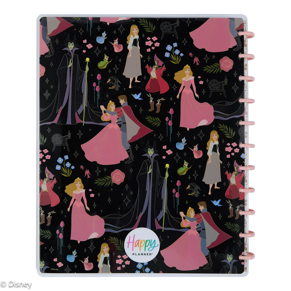 Disney Sleeping Beauty 65th Anniversary - Dotted Lined Big Notebook - 60 Sheets - Image 9