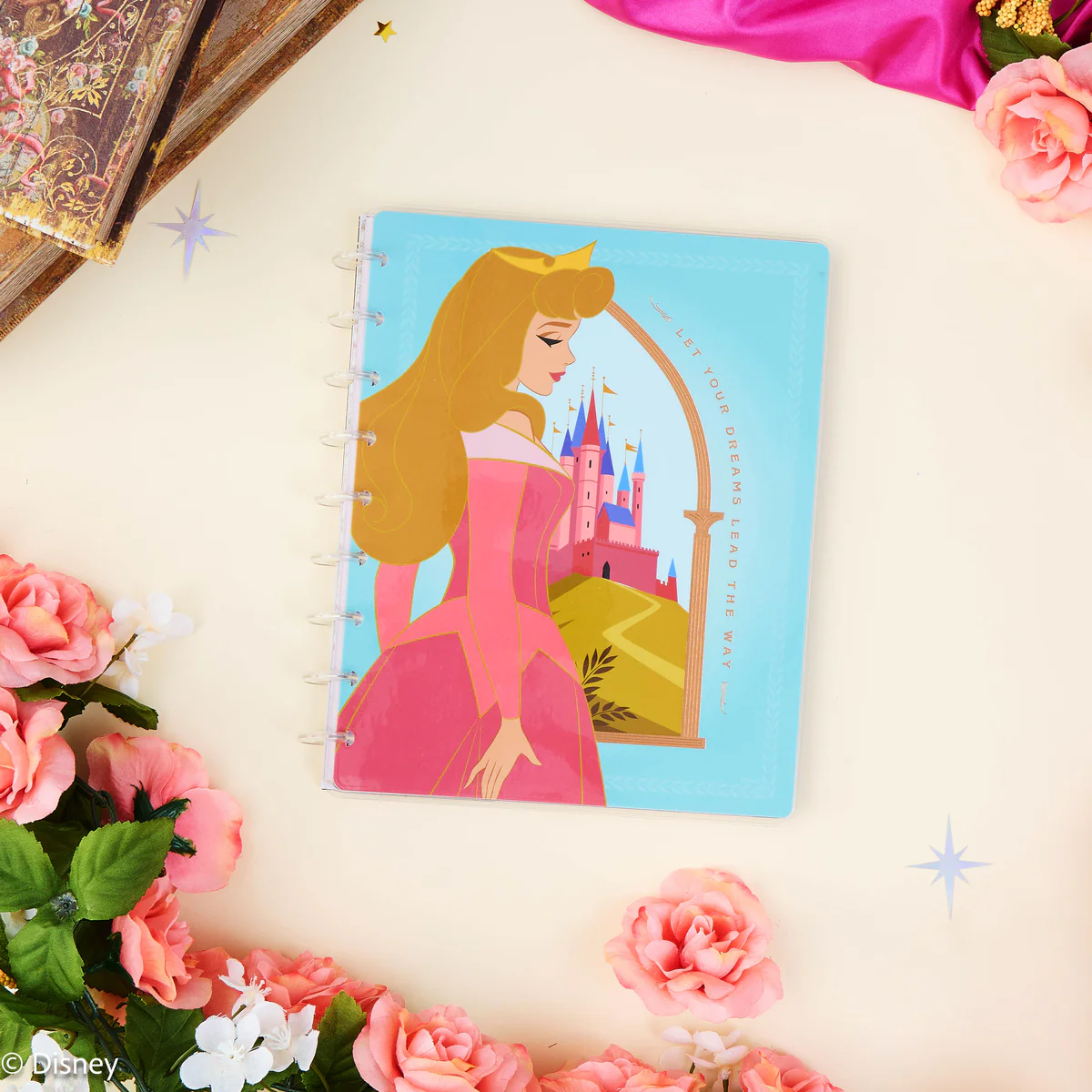 Disney Sleeping Beauty 65th Anniversary - Dotted Lined Classic Notebook - 60 Sheets - Image 4