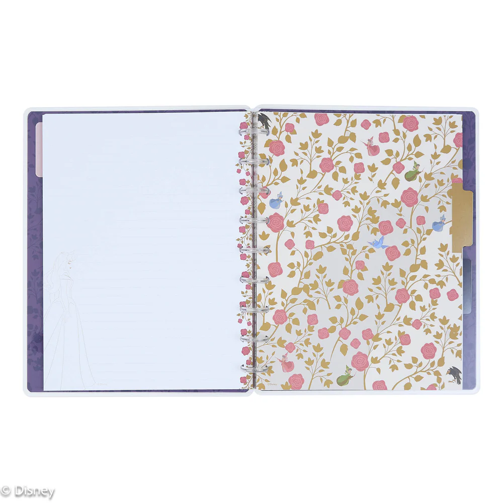 Disney Sleeping Beauty 65th Anniversary - Dotted Lined Classic Notebook - 60 Sheets - Image 5