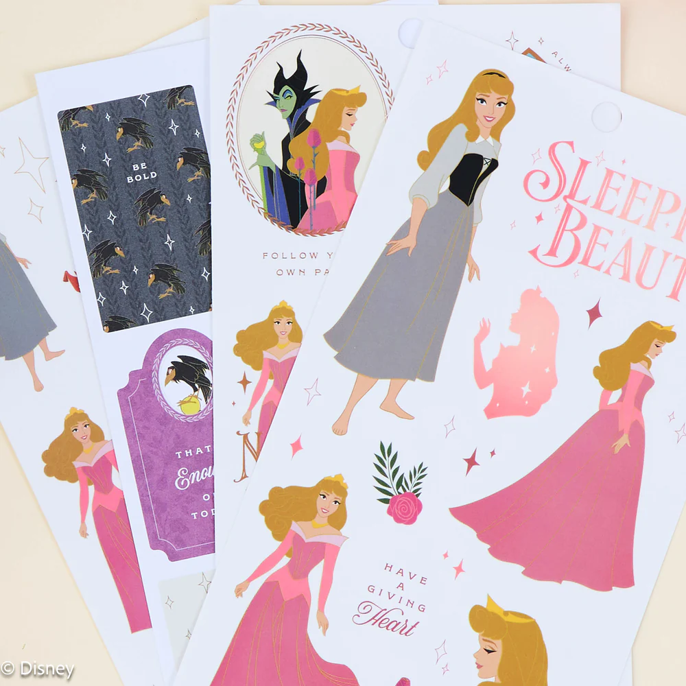 Disney Sleeping Beauty 65th Anniversary - Value Pack Stickers - Image 3