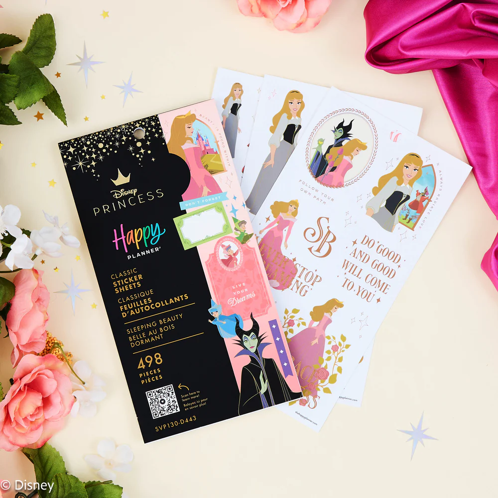Disney Sleeping Beauty 65th Anniversary - Value Pack Stickers - Image 4