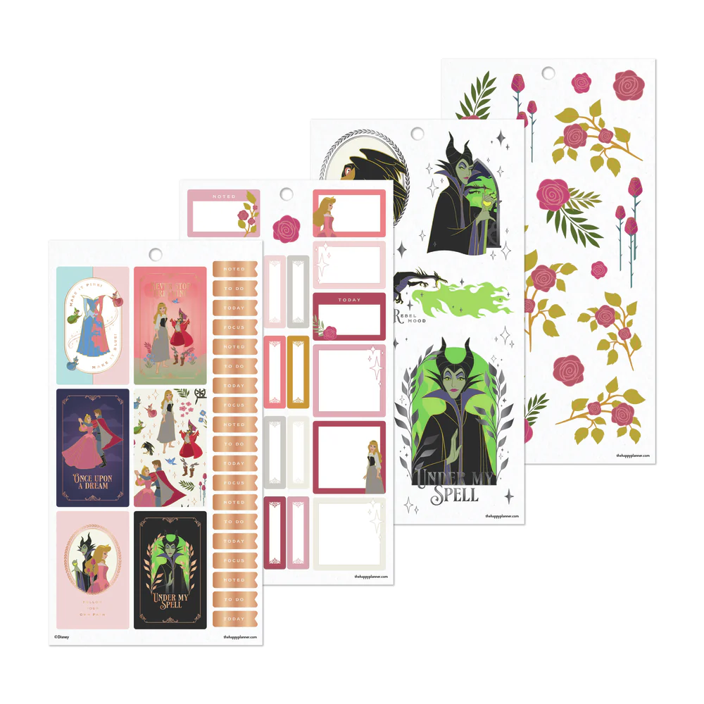 Disney Sleeping Beauty 65th Anniversary - Value Pack Stickers - Image 9