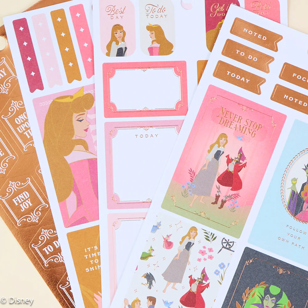 Disney Sleeping Beauty 65th Anniversary - Value Pack Stickers - Big - Image 3