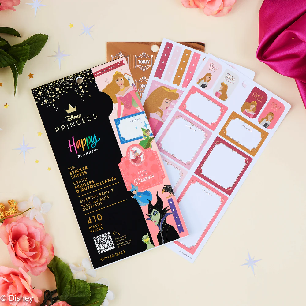 Disney Sleeping Beauty 65th Anniversary - Value Pack Stickers - Big - Image 4