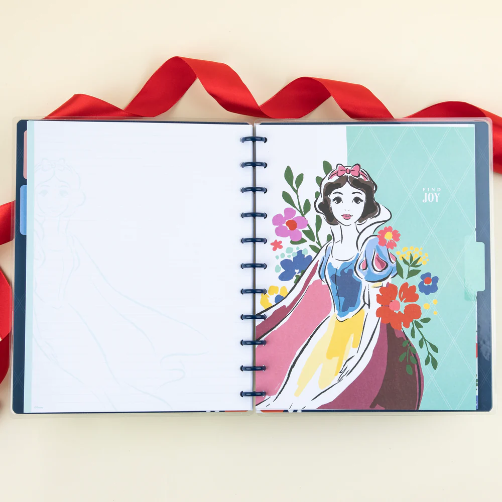Disney Snow White - Dotted Lined Big Notebook - 60 Sheets - Image 3