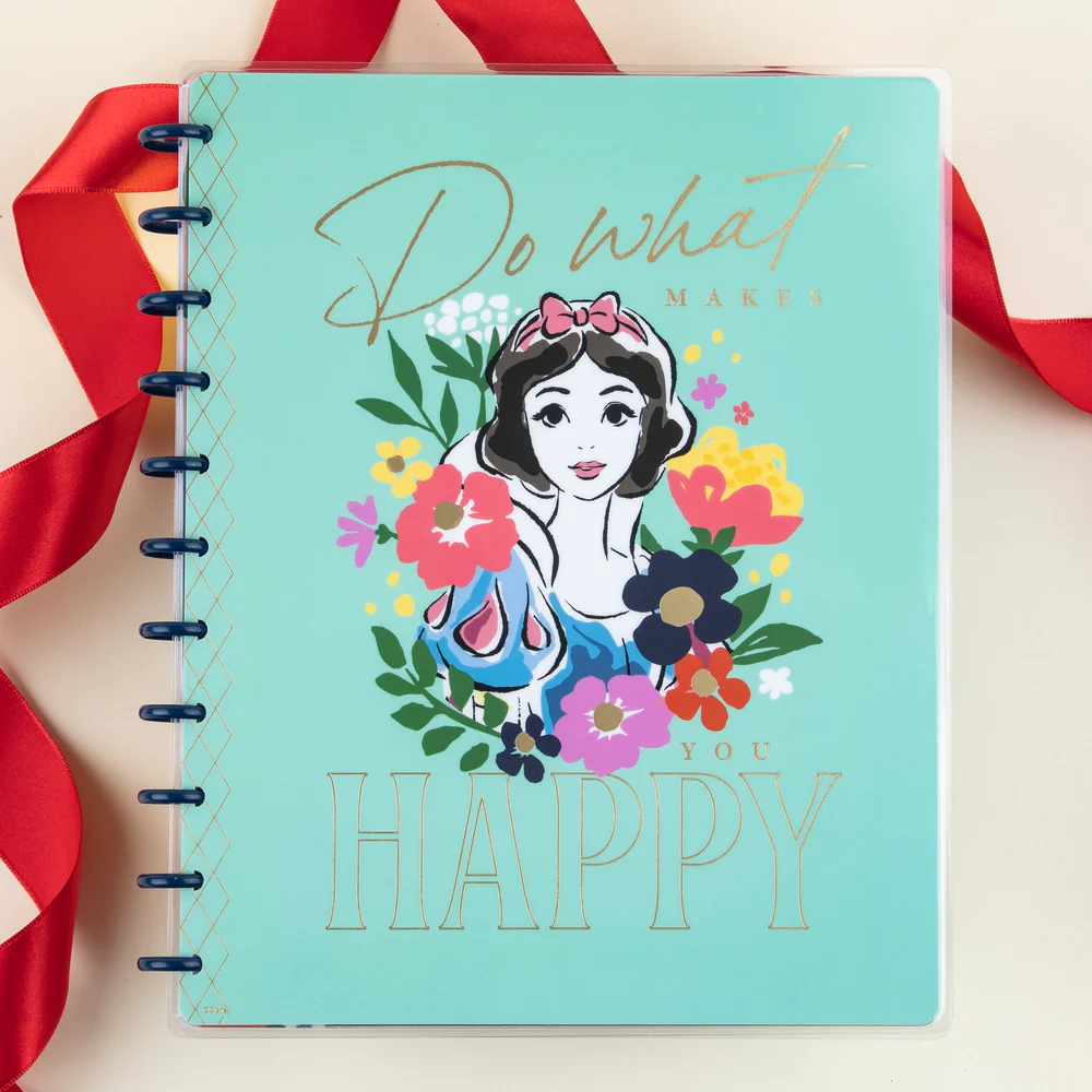 Disney Snow White - Dotted Lined Big Notebook - 60 Sheets - Image 4
